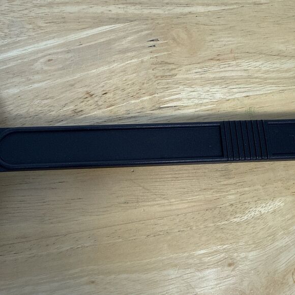 T-FAL Black Nylon Slotted Straining Spoon 12.5” Long Canada Made - Picture 3 of 9